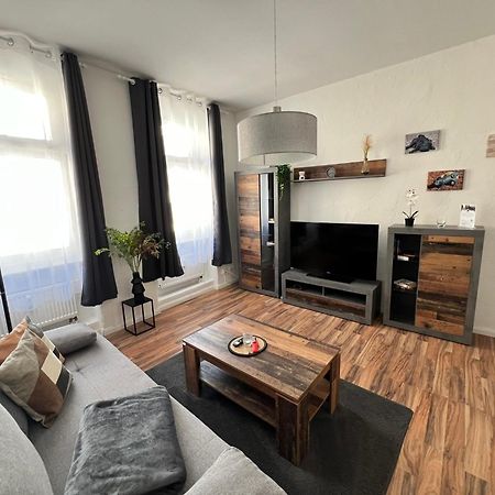 Апартаменты Wohnen In Loriots Wasserstadt Mit Kamin Und Magentatv Бранденбург Экстерьер фото